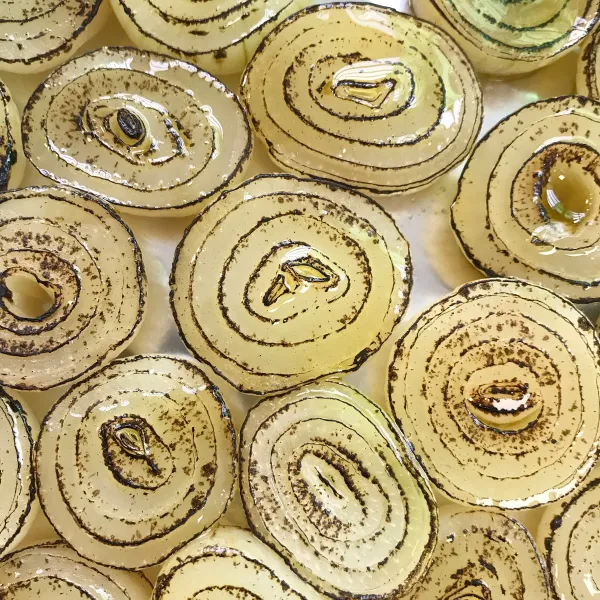 Beautifully presented gourmet creation