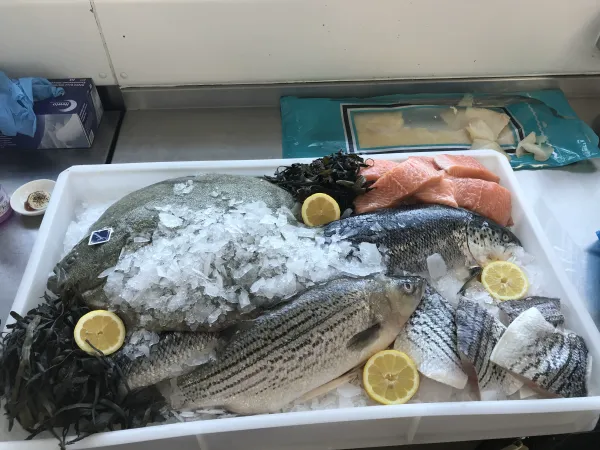 Luxury private dining setup