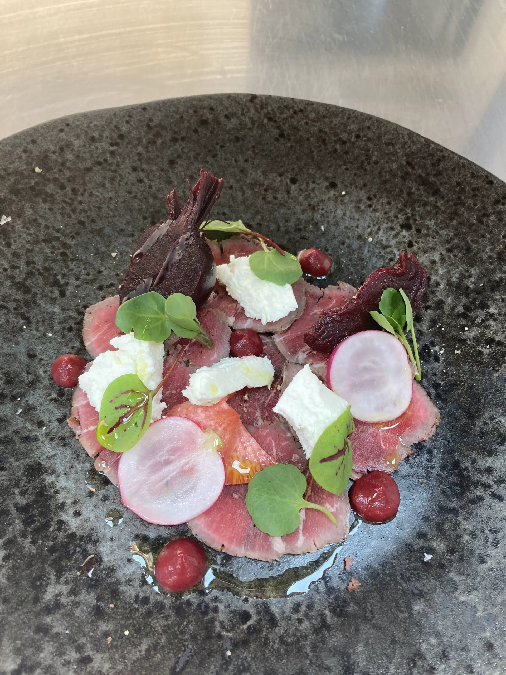 Beautiful wedding table setting