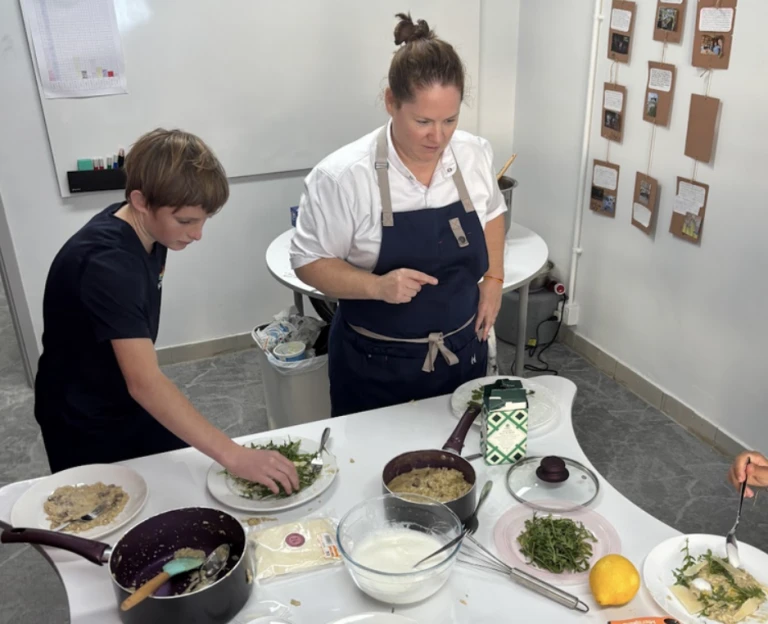 Chef Charlie Kothari-Barr